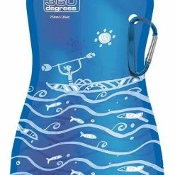 Kopen ❤️ 360° Degrees 360° Degrees Flexi Bottle 750ml, Groen 🛒