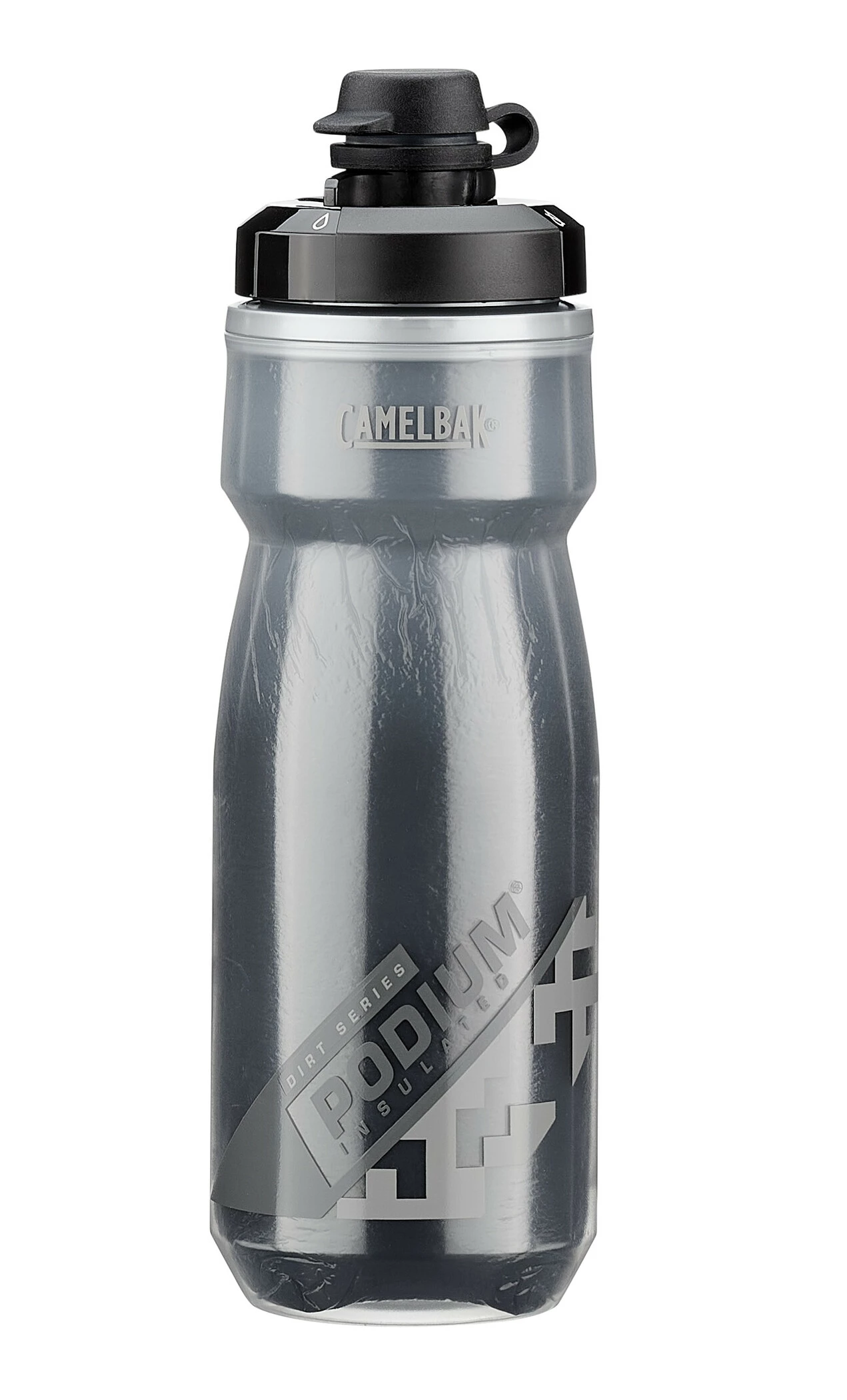 Groothandel π₯ CamelBak Podium Chill Dirt Series Bidon 620ml, Grijs π― 3 Groothandel π₯ CamelBak Podium Chill Dirt Series Bidon 620ml, Grijs π―
