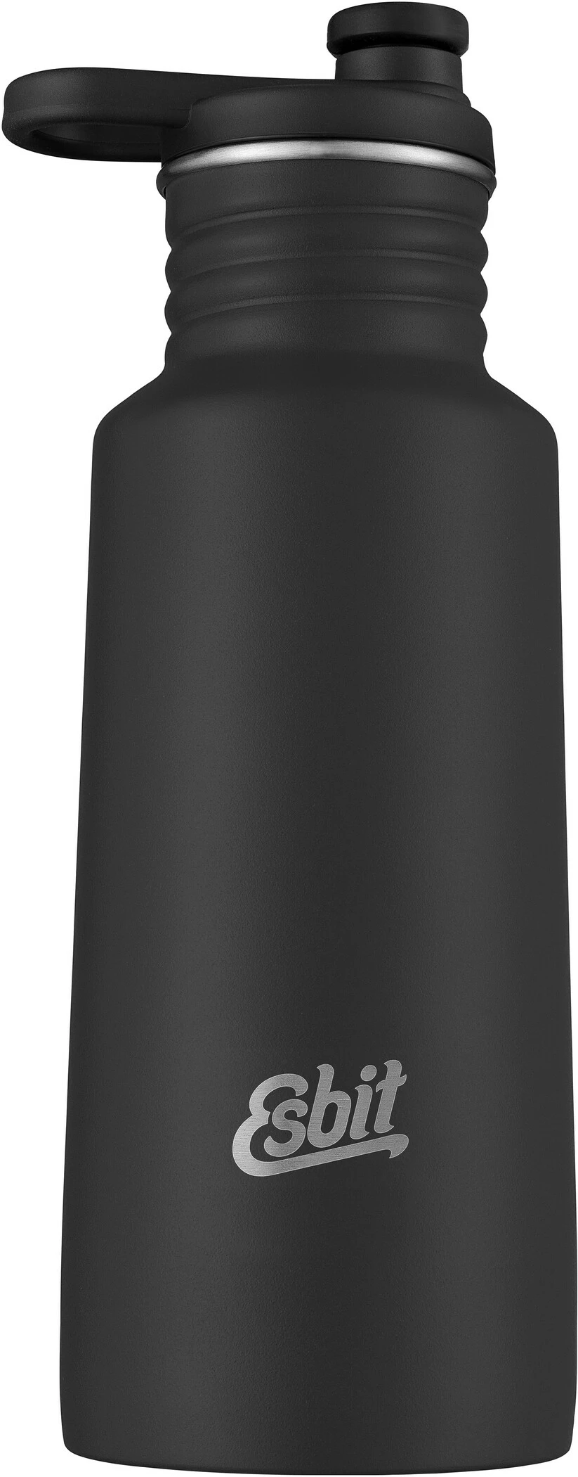 Goedkoop π Esbit Pictor Sports Drinking Bottle 550ml, Zwart π