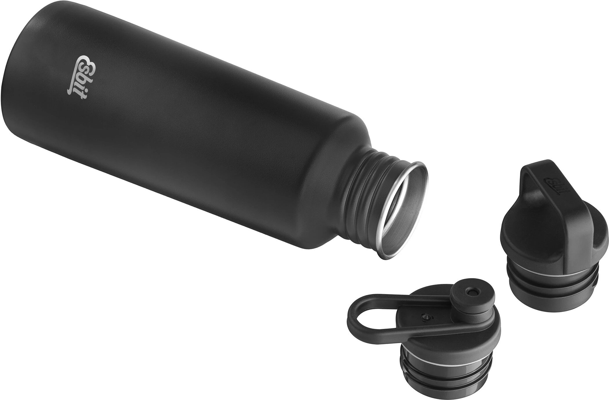 Goedkoop π Esbit Pictor Sports Drinking Bottle 550ml, Zwart π - Afbeelding 4