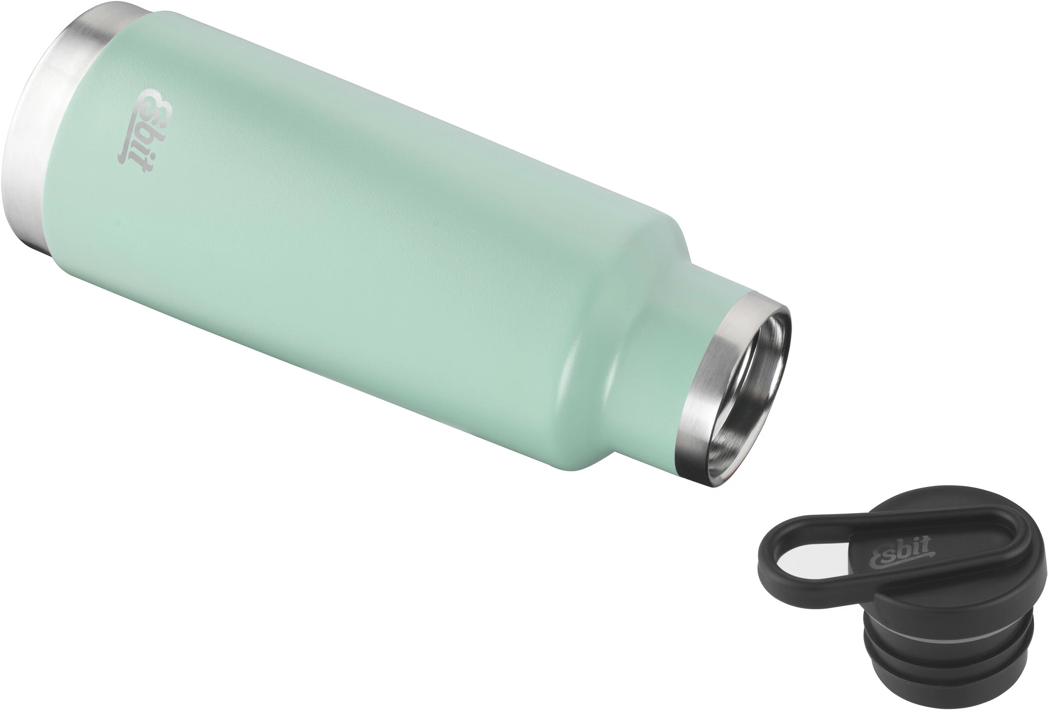 Kopen β€οΈ Esbit PICTOR Standard Mouth Vacuüm Flask 550ml, Turquoise π - Afbeelding 4