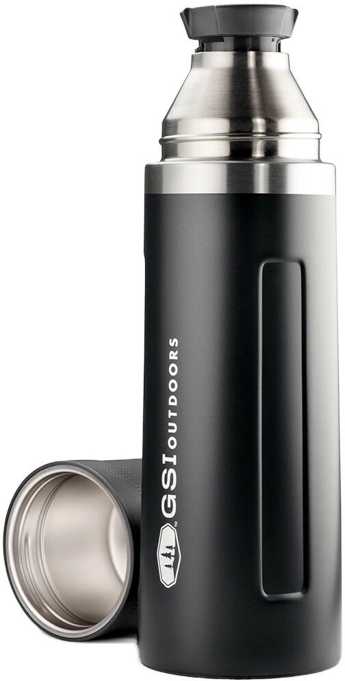 Beste deal βοΈ GSI Glacier Stainless Vacuüm Fles 1000ml, Blauw π