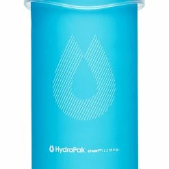 Nieuw ✨ Hydrapak Stash Bottle 1l, Grijs 🤩
