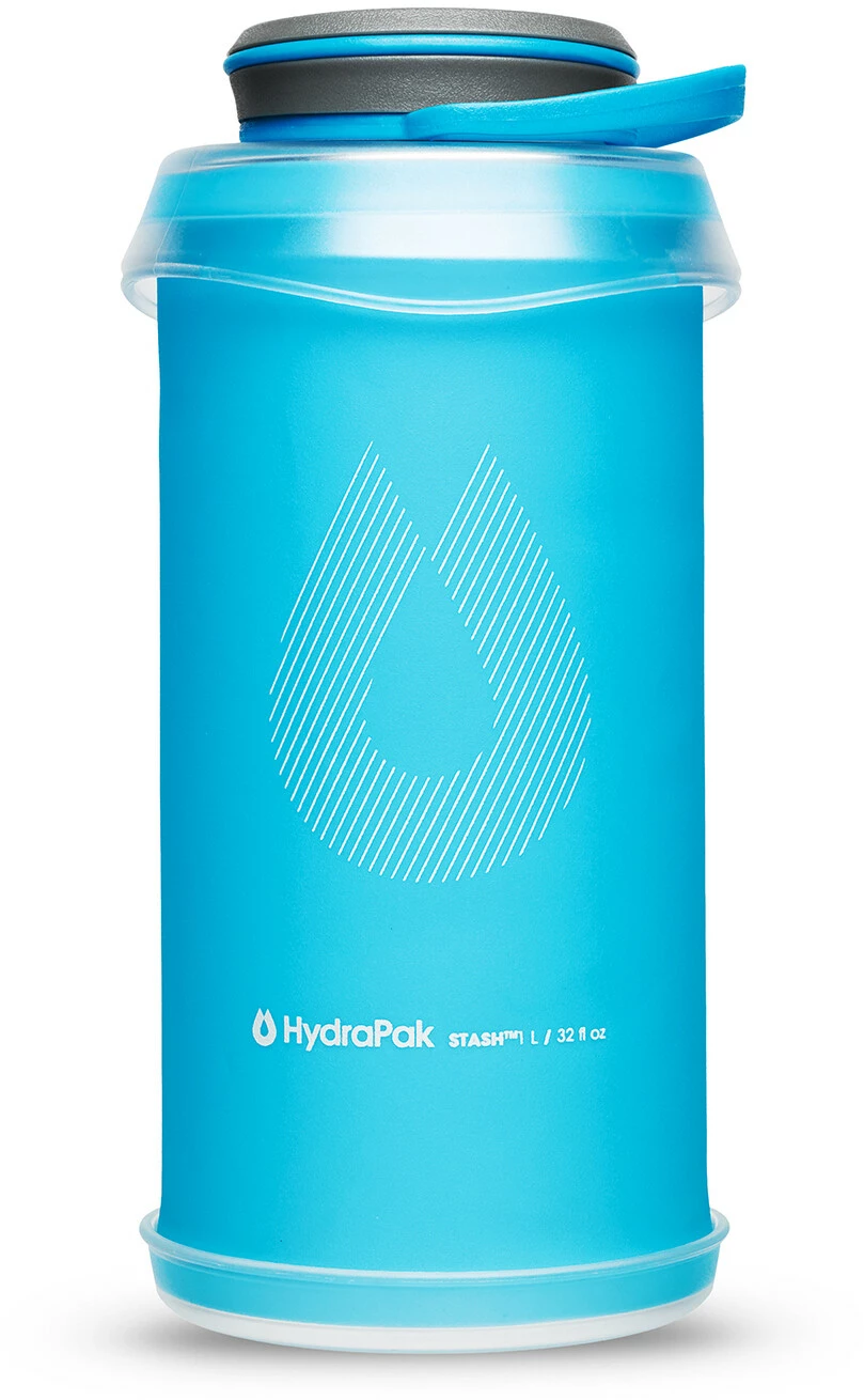 Nieuw β¨ Hydrapak Stash Bottle 1l, Grijs π€© 3 Nieuw β¨ Hydrapak Stash Bottle 1l, Grijs π€©