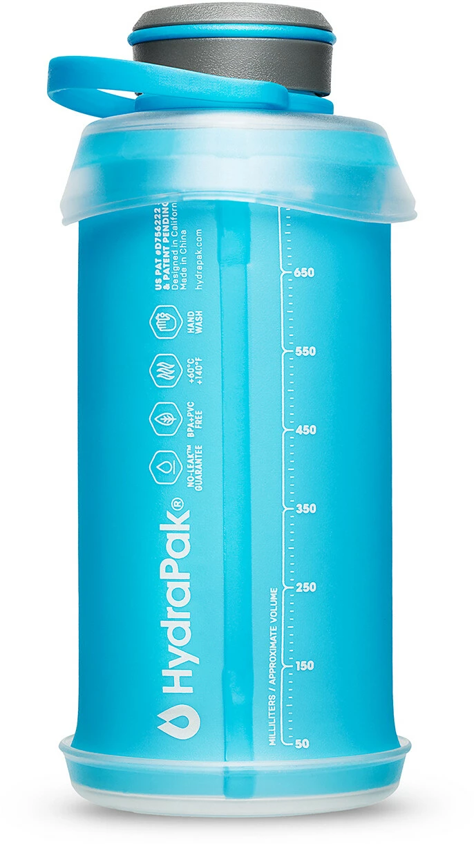 Beste Verkoop π Hydrapak Stash Bottle 750ml, Grijs β 4 Beste Verkoop π Hydrapak Stash Bottle 750ml, Grijs β - Afbeelding 2