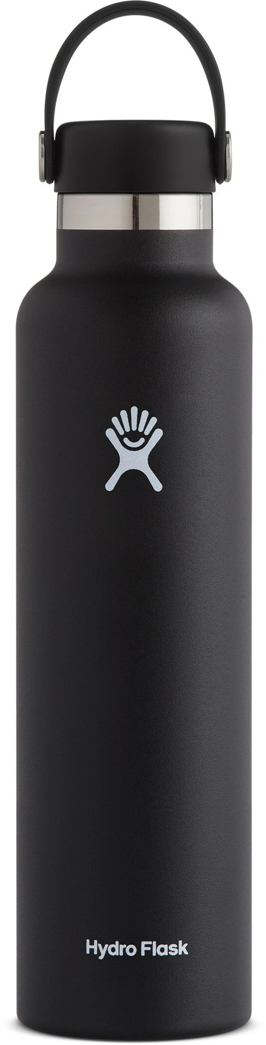 Goedkoop π Hydro Flask Standard Mouth Drinkfles Met Standaard Flex Cap 709ml, Wit π