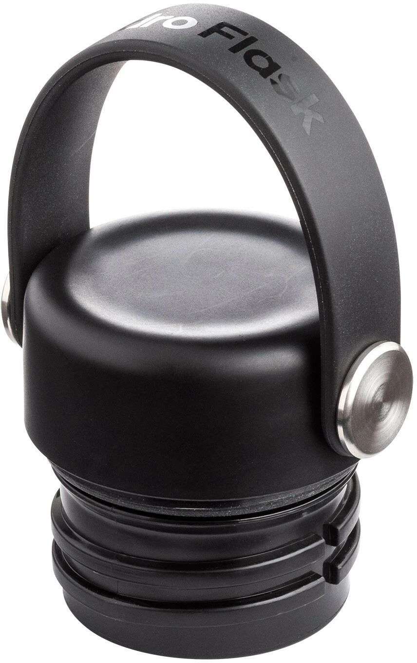 Goedkoop π Hydro Flask Standard Mouth Drinkfles Met Standaard Flex Cap 709ml, Wit π - Afbeelding 2