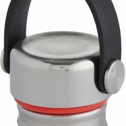 Promo 🤩 Hydro Flask Standard Mouth Flex Cap Stainless Steel, Zilver 👏