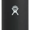 Gloednieuw 🛒 Hydro Flask Wide Mouth Drinkfles Met Flex Cap 591ml, Wit ✨ -Stanley Shop hydro flask wide mouth bottle 591ml black 1 1