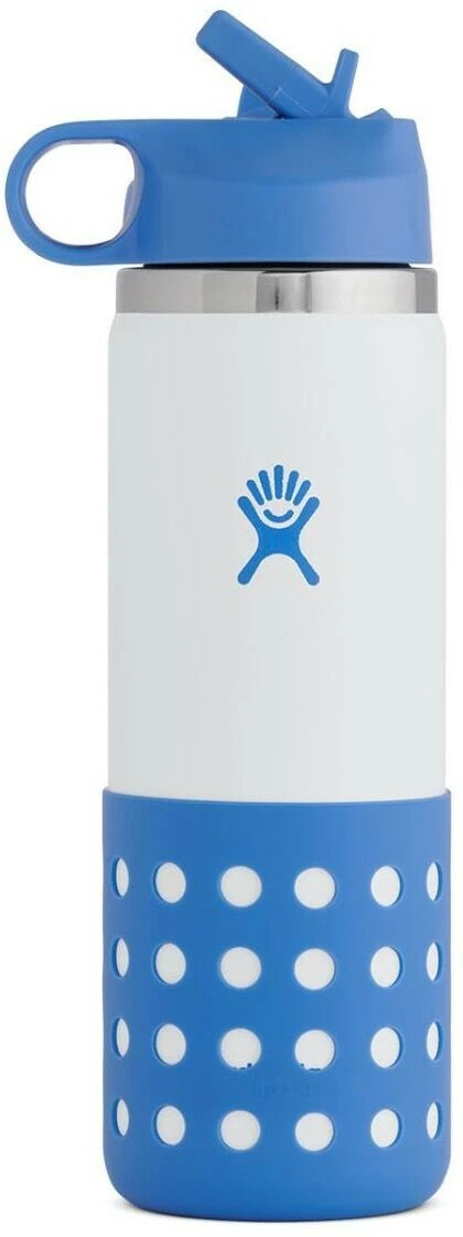 Beste Pirce π₯° Hydro Flask Wide Mouth Bottle With Straw Lid & Boot 591ml Kids, Groen/wit π― 3 Beste Pirce π₯° Hydro Flask Wide Mouth Bottle With Straw Lid & Boot 591ml Kids, Groen/wit π―