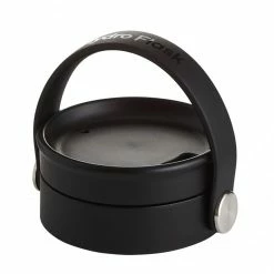 Goedkoop 🔔 Hydro Flask Wide Mouth Flex Sip Deksel, Zwart 🛒
