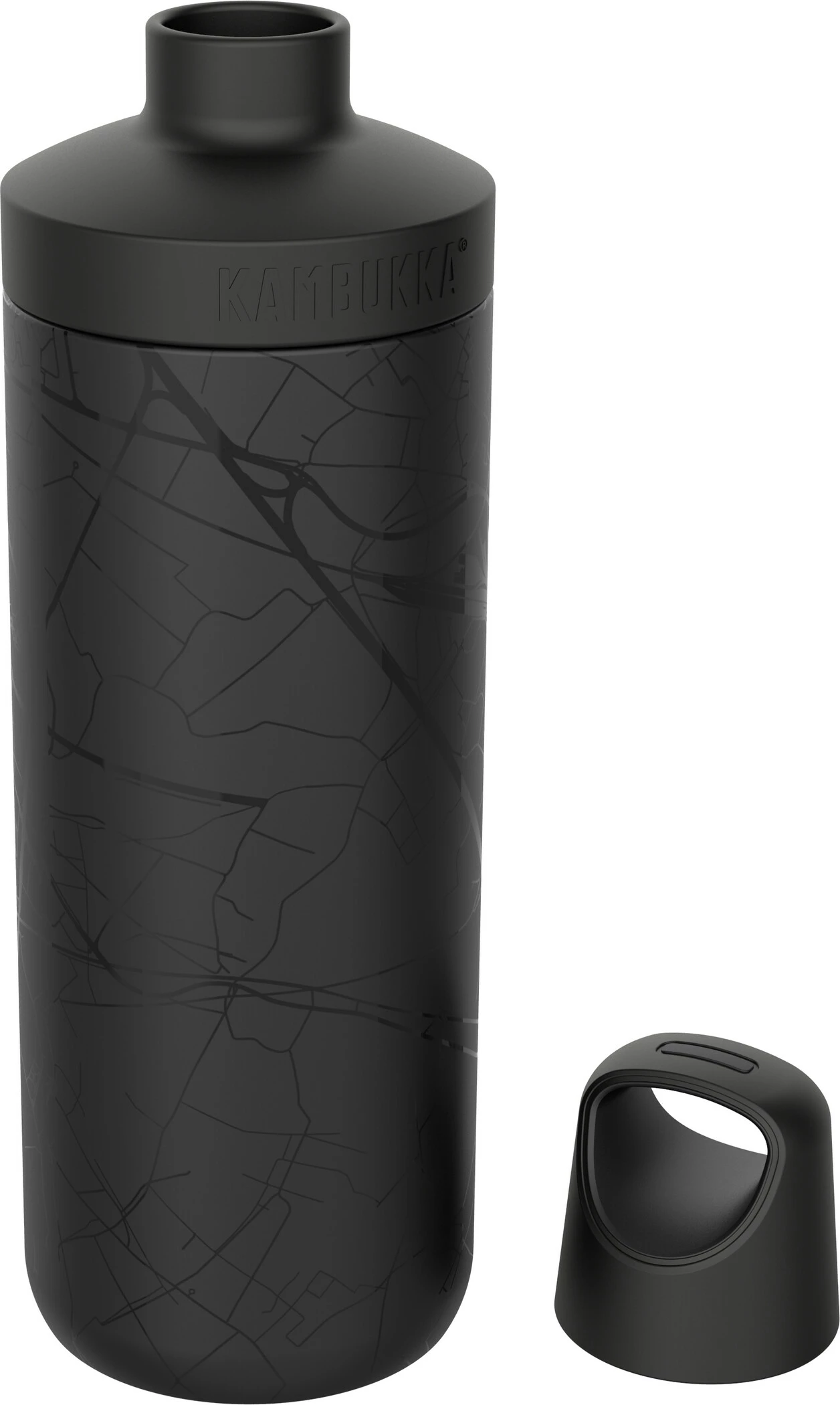 Uitgang π Kambukka Reno Insulated Bottle 500ml, Roze/blauw β€οΈ - Afbeelding 2