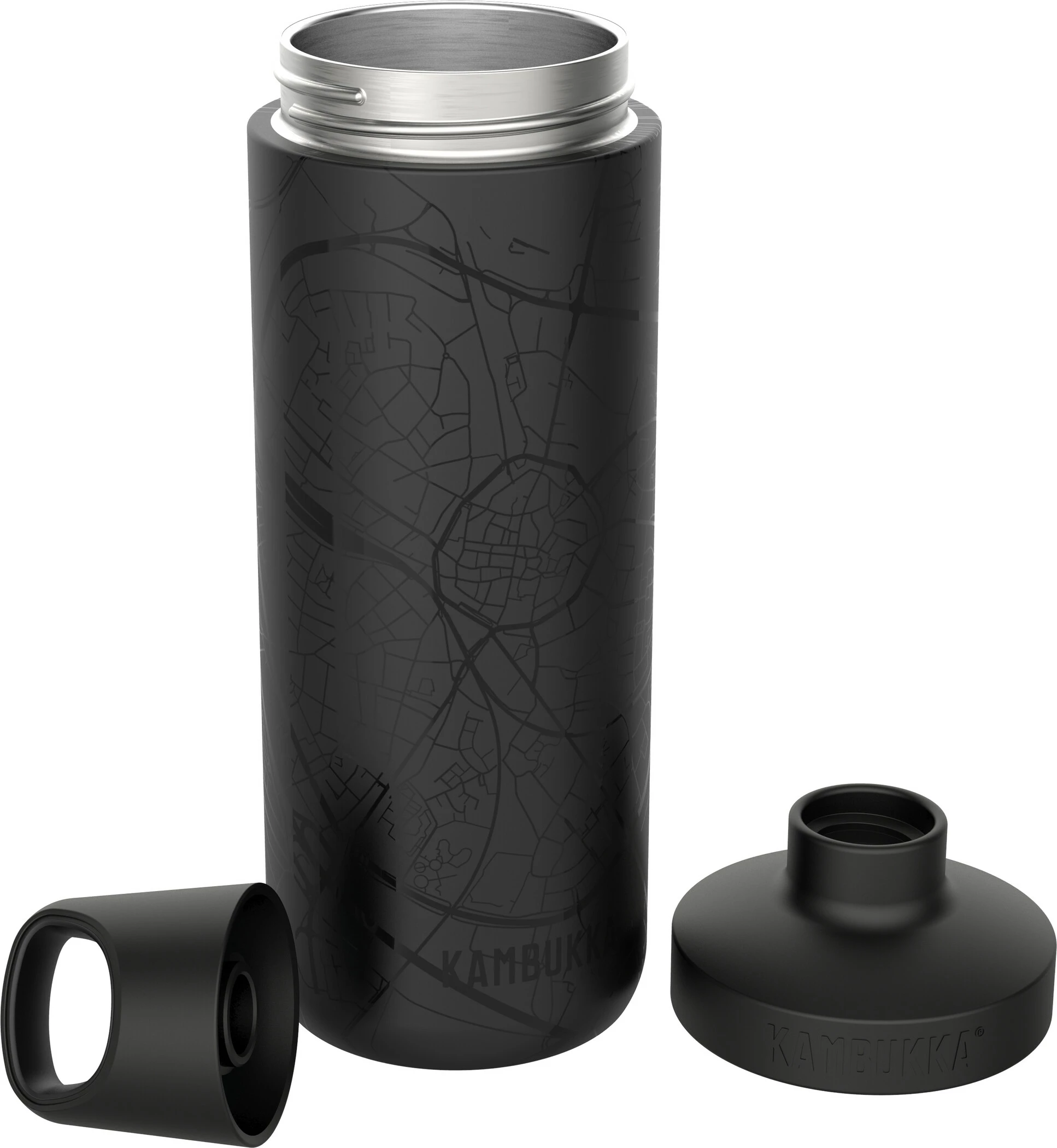 Uitgang π Kambukka Reno Insulated Bottle 500ml, Roze/blauw β€οΈ - Afbeelding 3