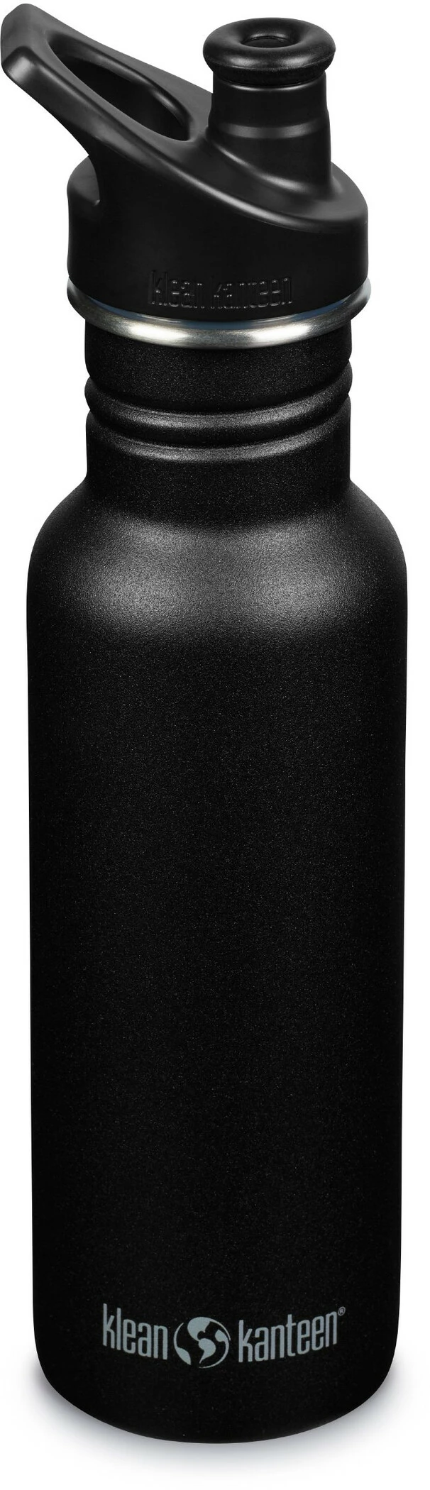 Aanbiedingen π Klean Kanteen Classic Narrow Bottle 532ml With Sport Cap, Zwart/grijs π₯ 3 Aanbiedingen π Klean Kanteen Classic Narrow Bottle 532ml With Sport Cap, Zwart/grijs π₯