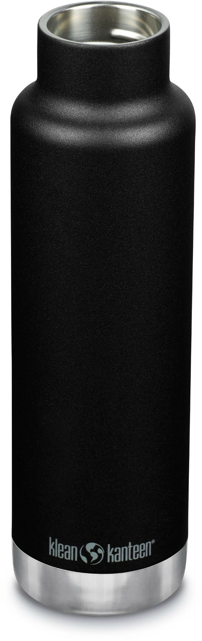 Gloednieuw β Klean Kanteen Classic VI Bottle 592ml With Loop Cap, Beige/wit π - Afbeelding 2