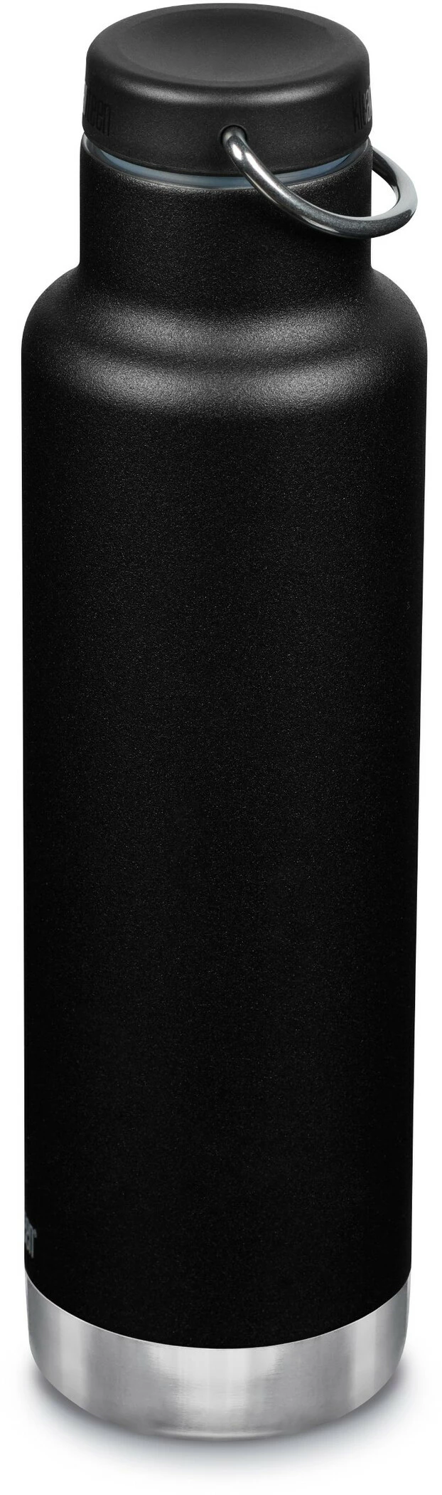 Gloednieuw β Klean Kanteen Classic VI Bottle 592ml With Loop Cap, Beige/wit π - Afbeelding 3