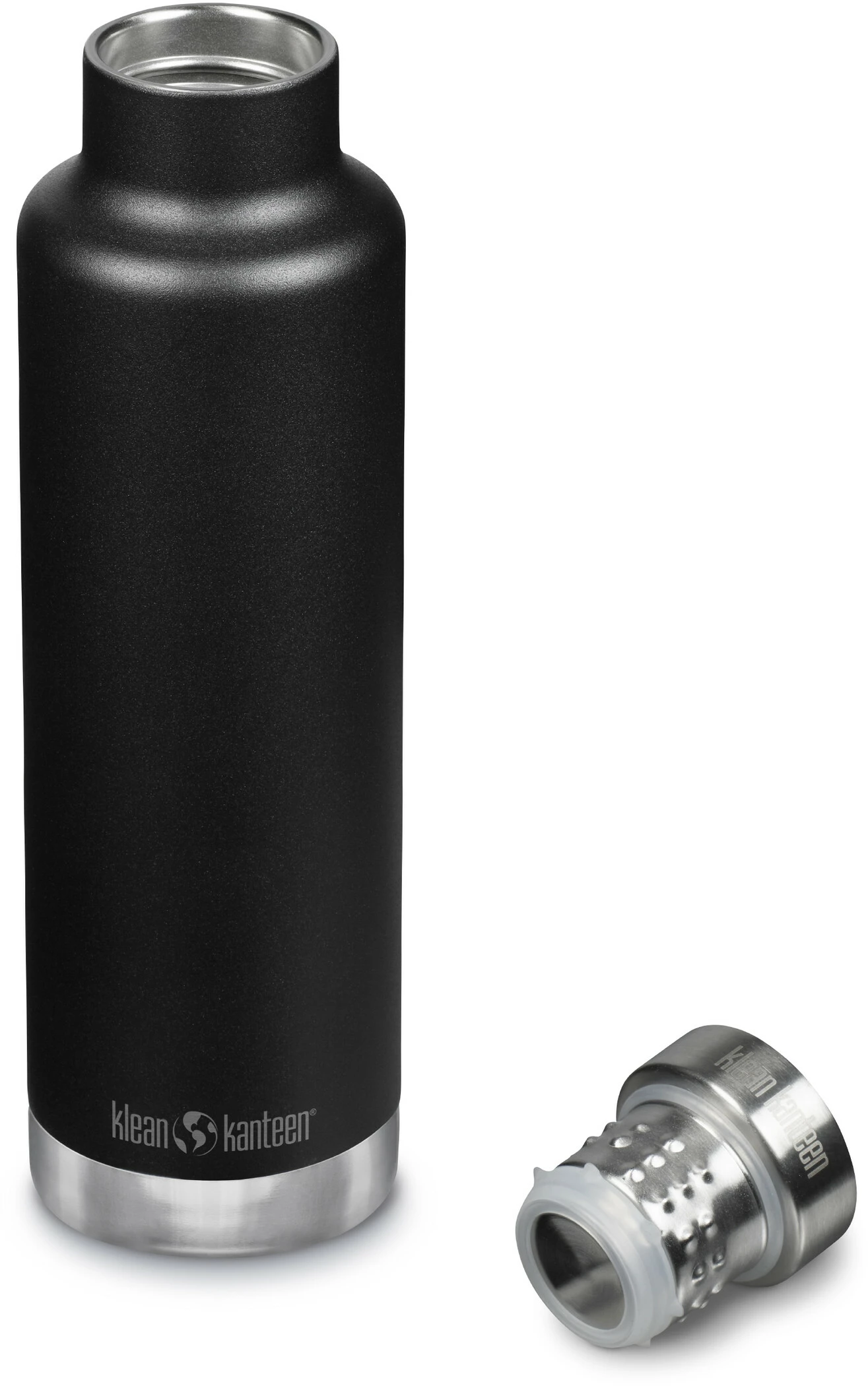 Beste Pirce π Klean Kanteen Classic VI Bottle 740ml With Pour Through Cap, Zwart π€© 4 Beste Pirce π Klean Kanteen Classic VI Bottle 740ml With Pour Through Cap, Zwart π€© - Afbeelding 2