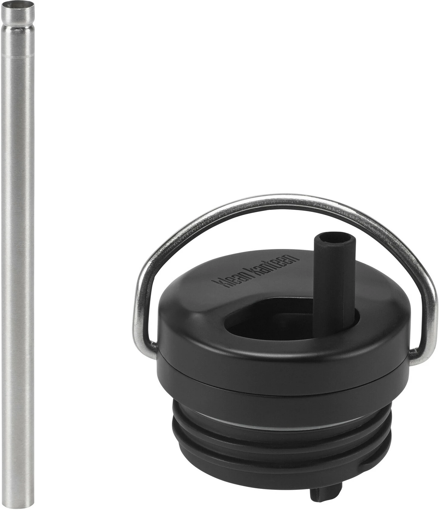 Goedkoopste π Klean Kanteen Flip Top Straw Cap For TKWide, Zwart π