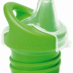 Beste Pirce 💯 Klean Kanteen Kid Sippy Cap Voor Classic Bidons Kinderen, Groen 🛒