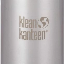 Beste Verkoop 🤩 Klean Kanteen Reflect Drinkfles Bamboo Cap 800ml, Zilver 🥰