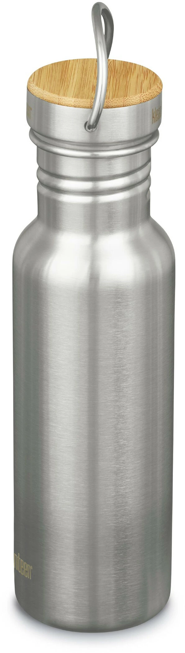 Groothandel π Klean Kanteen Reflect Narrow Bottle 532ml With Bamboo Cap, Zilver β - Afbeelding 2