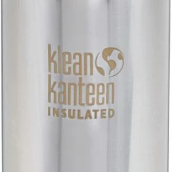 Beste deal 🔔 Klean Kanteen Reflect Vacuum Insulated Drinkfles Bamboo Cap 592ml, Zilver 🎁