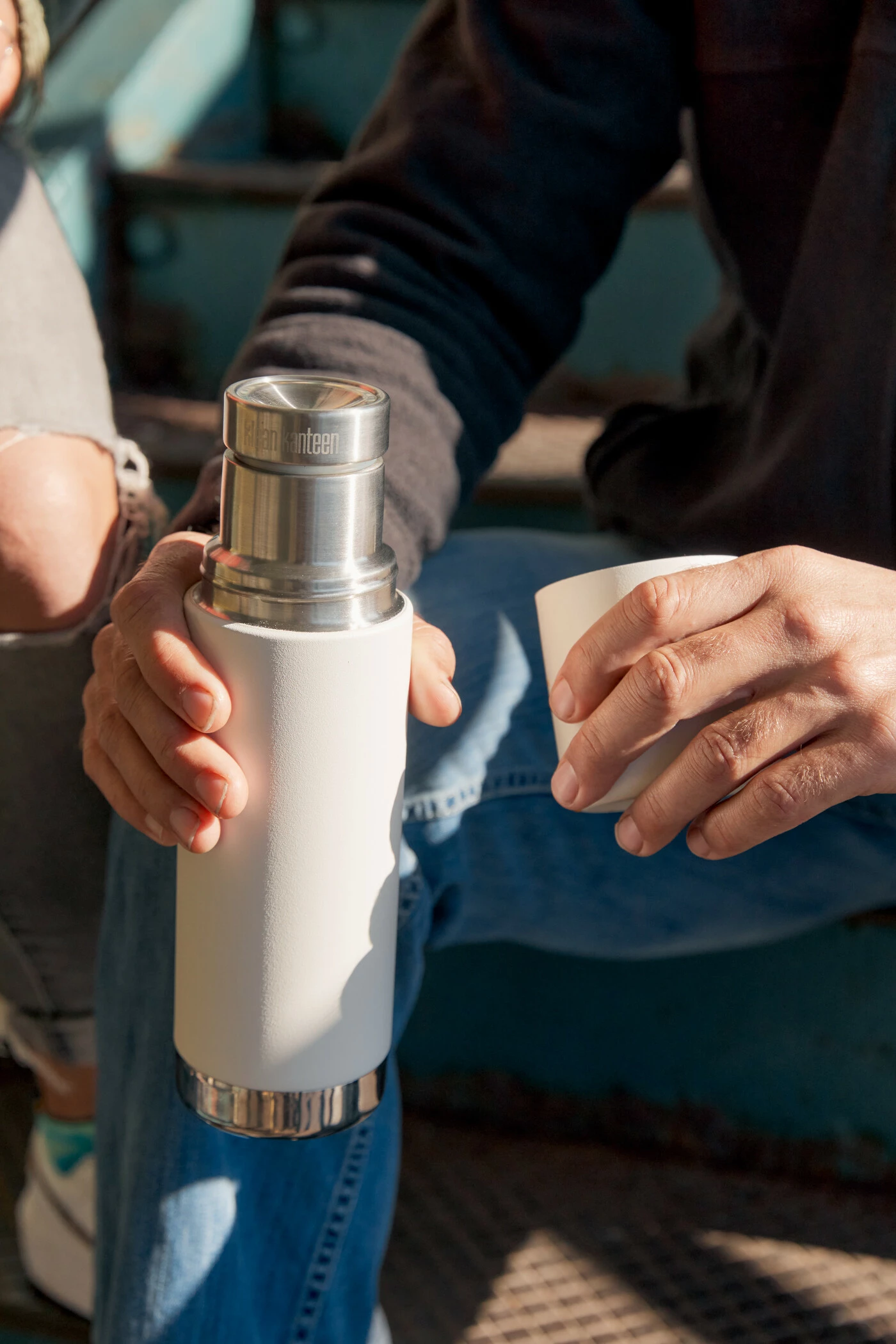 Korting ๐ Klean Kanteen TKPro-TF Thermo Bottle 500ml, Wit โ 10 Korting ๐ Klean Kanteen TKPro-TF Thermo Bottle 500ml, Wit โ - Afbeelding 8