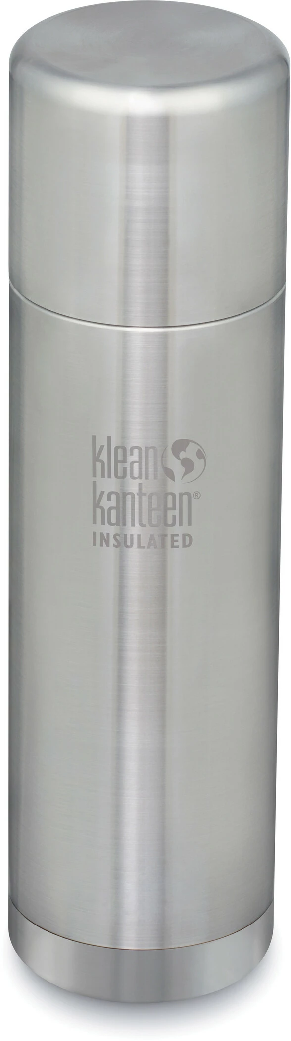 Nieuw 🥰 Klean Kanteen TKPro Thermische Drinkfles 1000ml, Zwart/zilver 🎁
