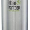 Begroting 👏 Klean Kanteen TKWide Drinkfles Met Café Cap 473ml Vacuüm Geïsoleerd, Blauw 👏