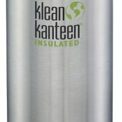 Begroting 👏 Klean Kanteen TKWide Drinkfles Met Café Cap 473ml Vacuüm Geïsoleerd, Blauw 👏