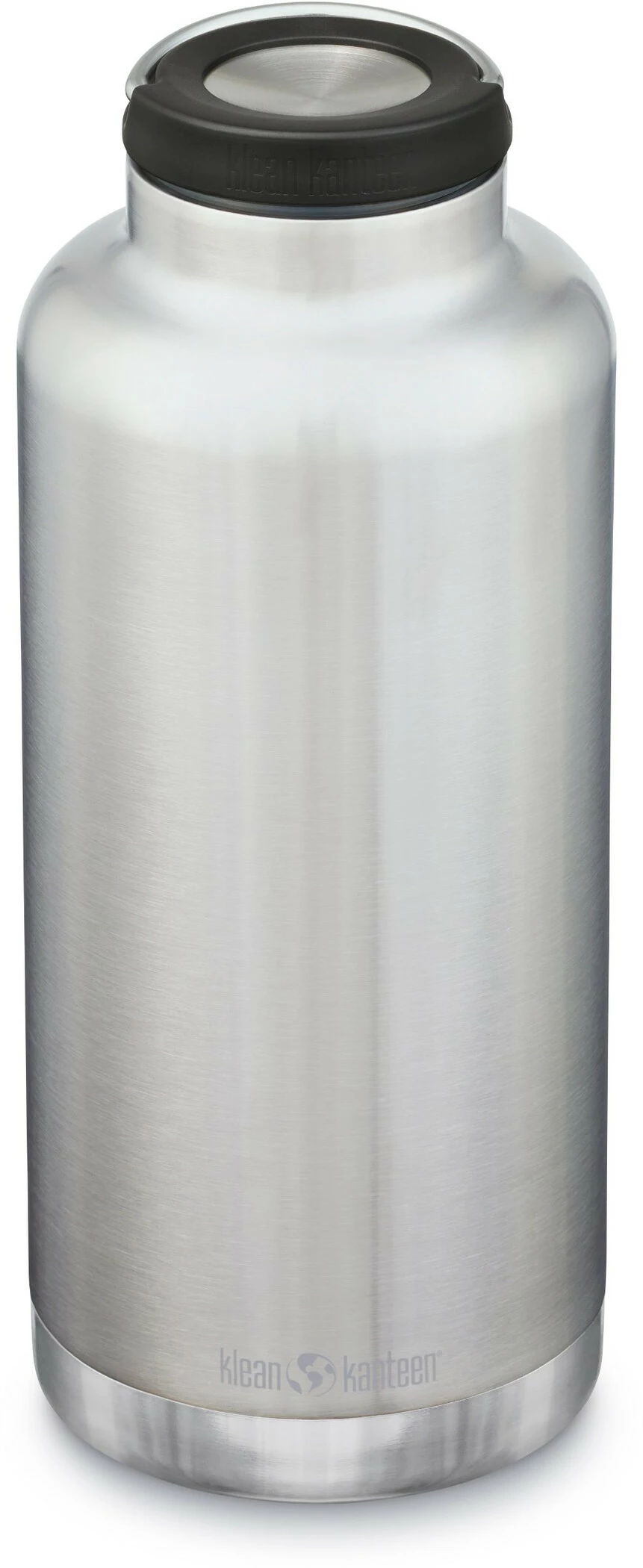 Hete verkoop 🔔 Klean Kanteen TKWide VI Bottle 1900ml With Loop Cap, Zilver ❤️ 3 Hete verkoop 🔔 Klean Kanteen TKWide VI Bottle 1900ml With Loop Cap, Zilver ❤️