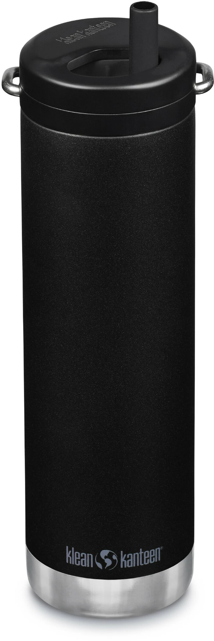 Begroting 👏 Klean Kanteen TKWide VI Bottle 592ml With Café Cap, Zwart 💯 - Afbeelding 2