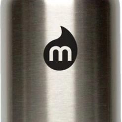 Nieuw 👏 MIZU M8 Bottle With Loop Cap 800ml, Wit 🤩