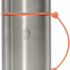 Kopen 🤩 MIZU D10 Geïsoleerde Drinkfles 1000ml, Zilver 🛒