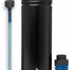 Uitgang ⌛ MIZU V7 360 Everyday Kit Geïsoleerde Drinkfles 620ml, Zwart ⌛