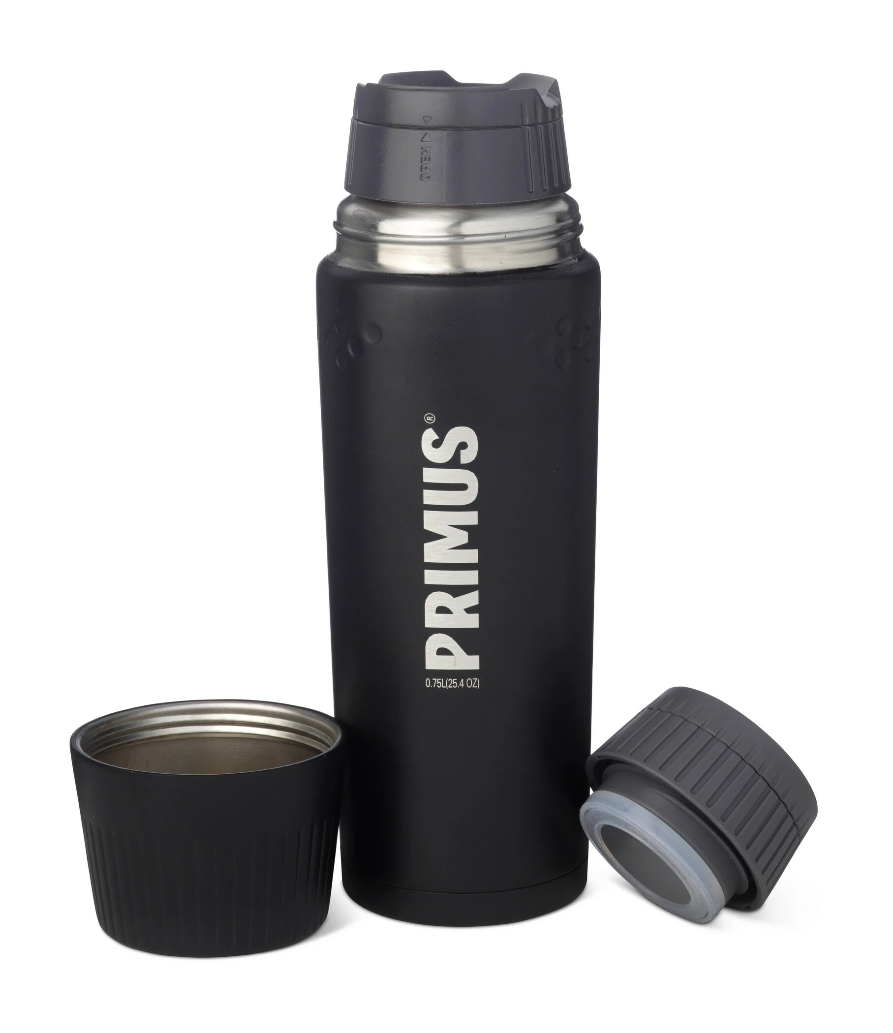 Nieuw π Primus TrailBreak Vacuüm Fles 750ml, Grijs β 4 Nieuw π Primus TrailBreak Vacuüm Fles 750ml, Grijs β - Afbeelding 2