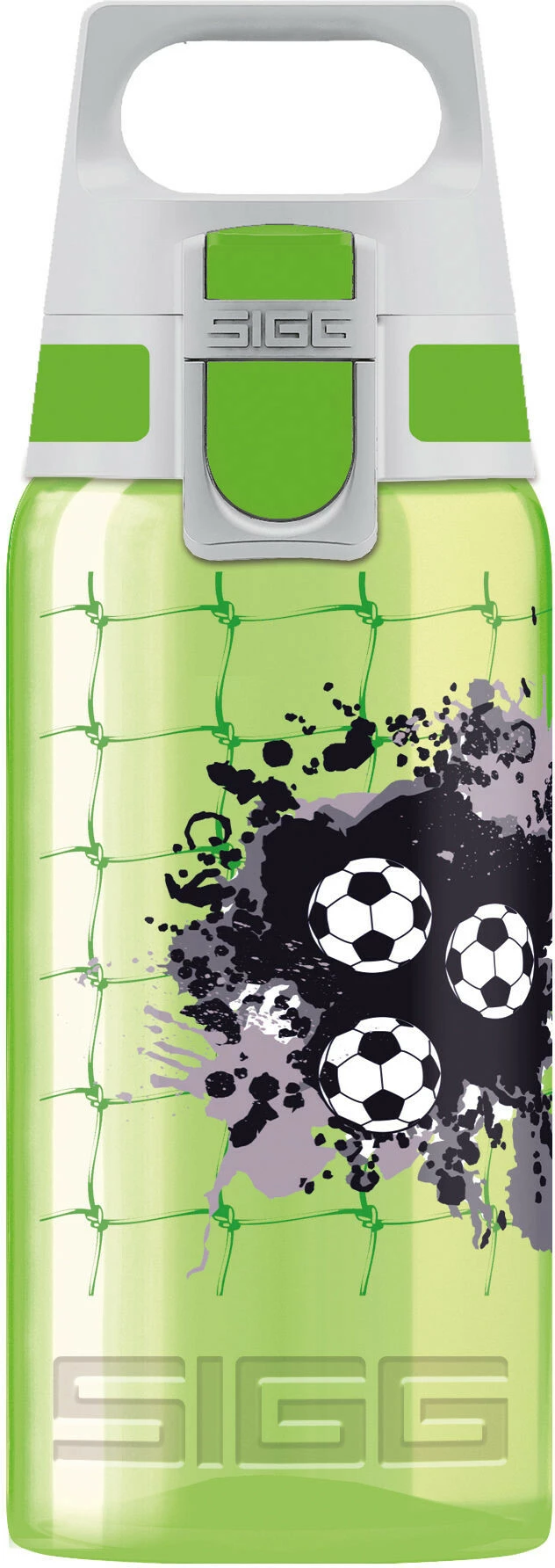 Uitgang π Sigg Viva Kids One Bidon 500ml Kinderen, Rood/bruin π