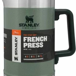 Gloednieuw 👏 Stanley Classic Stay Hot French Press 1,4l, Groen ❤️
