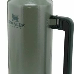 Hete verkoop 🔥 Stanley Classic Vacuum Bottle 1,9l, Blauw/zilver ⌛
